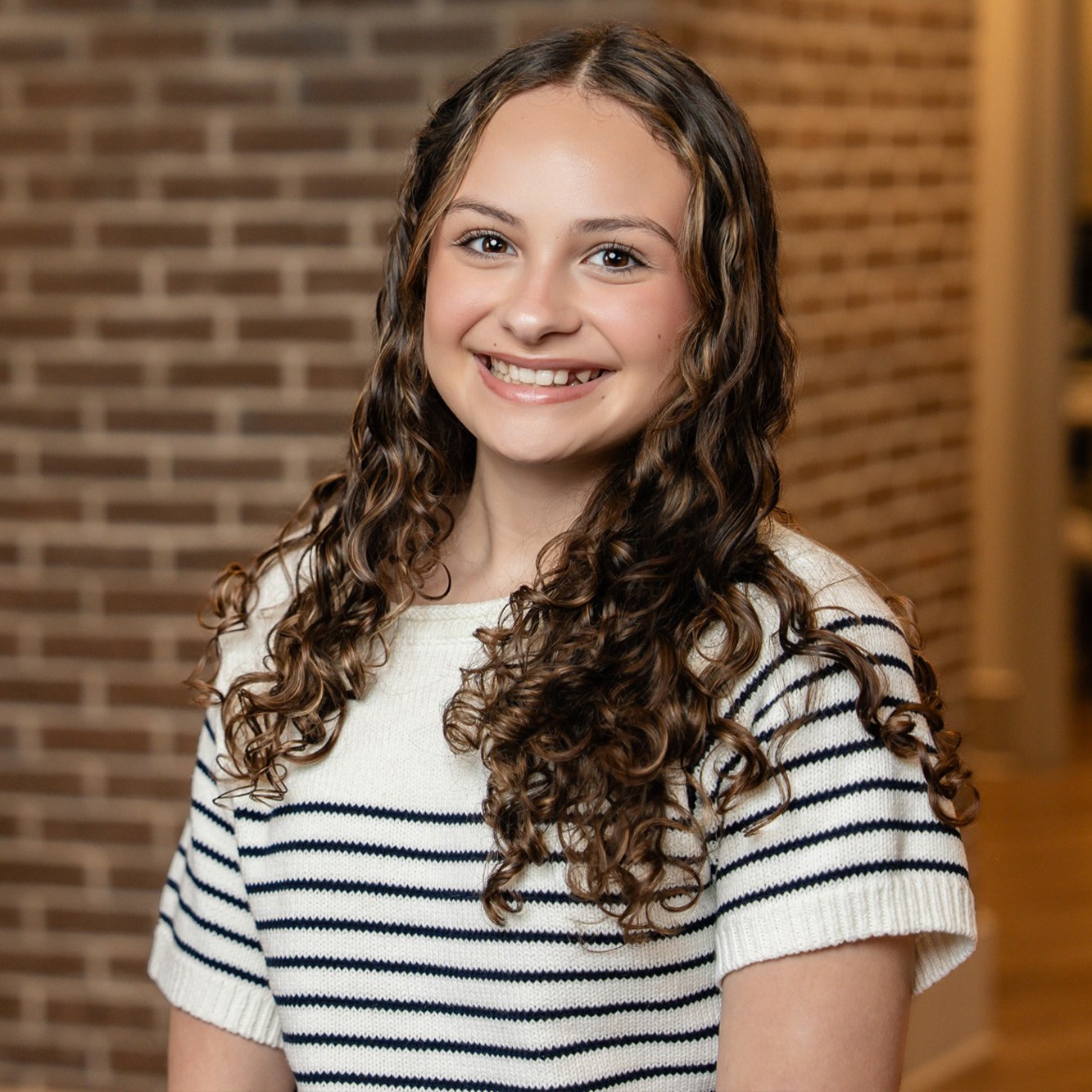 teen wearing metal braces